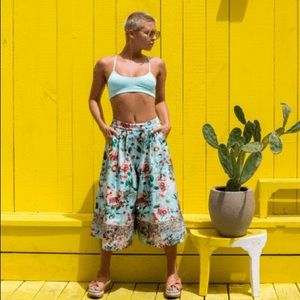 My Beachy Side Eden Wide Pant NWOT!